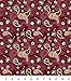 Florida State FSU Cotton Fabric with Paisley Design-Newest Pattern-Florida State Seminoles Cotton Fabric