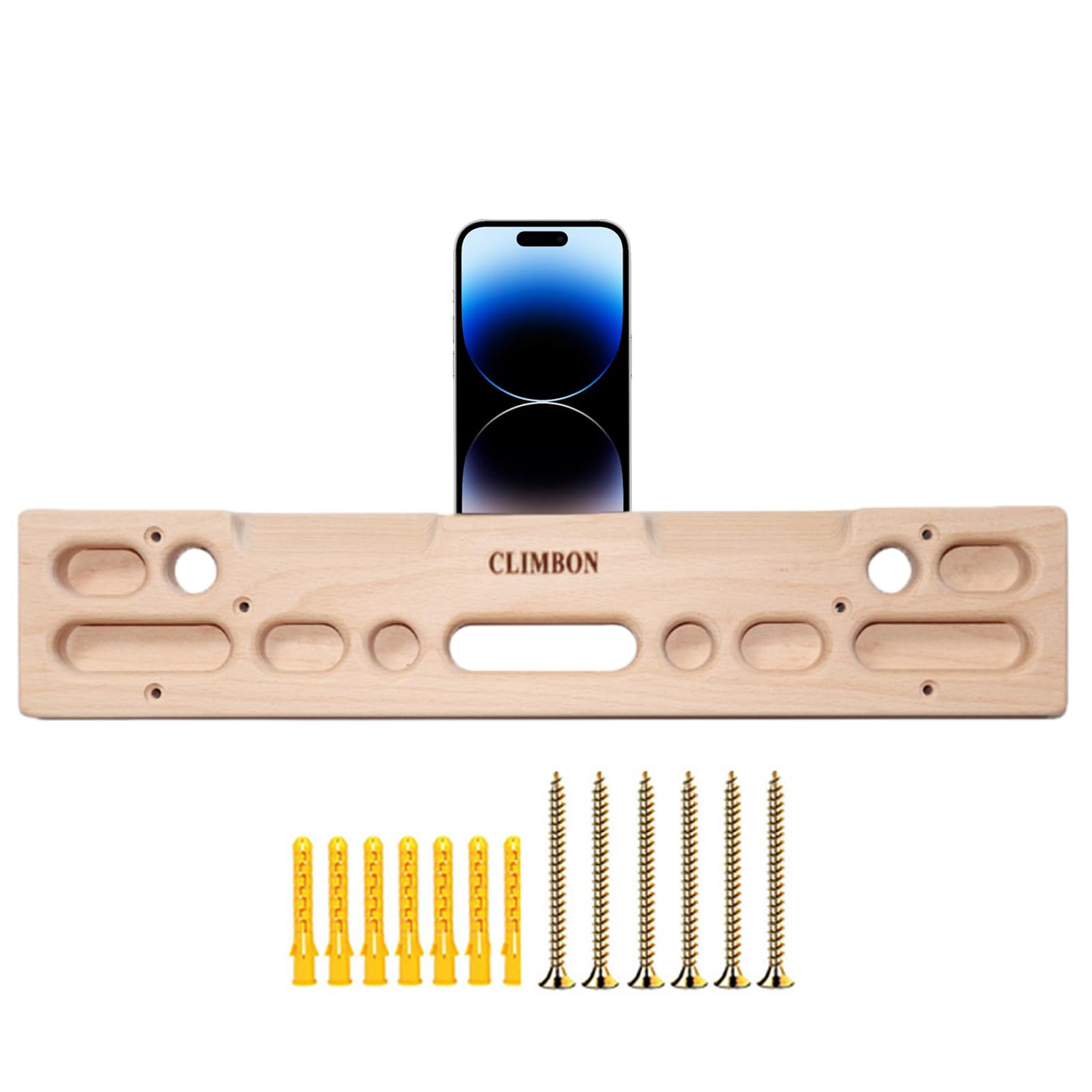 Tabla De Colgar De Madera, Tabla De Colgar para El Entrenamiento De Trepar