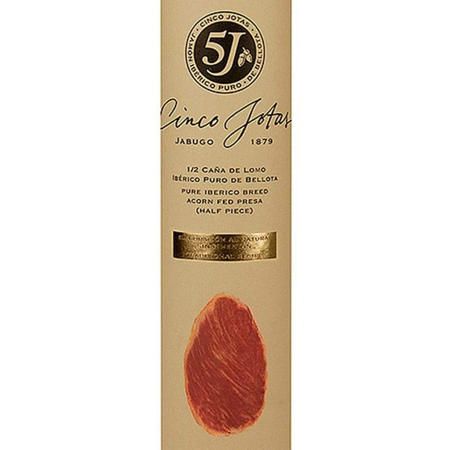 Cinco Jotas - Media Caña de Lomo de Bellota 100% Ibérico - Receta Tradicional