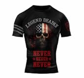 Premium He is Risen Rash Guard for Men Print 3D Never Fade Short Sleeve Compression Shirt for Men