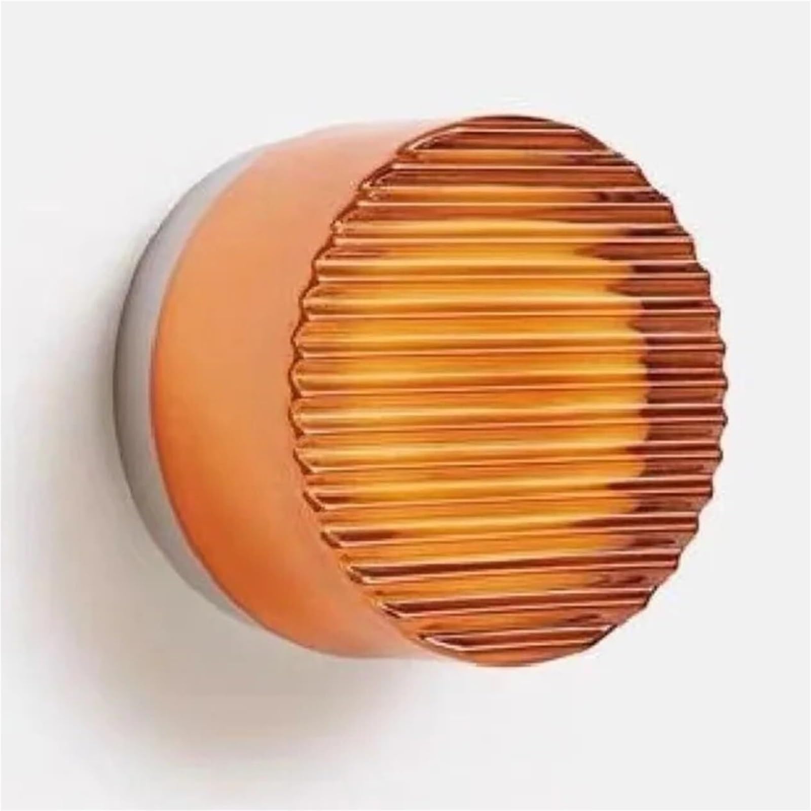 SXSCARKX Round Acrylic Simple LED Wall Lamp Beside Corridor Balcony Porch Atmosphere Stair Light Modern Wandlamp Sconce Applique(5w)