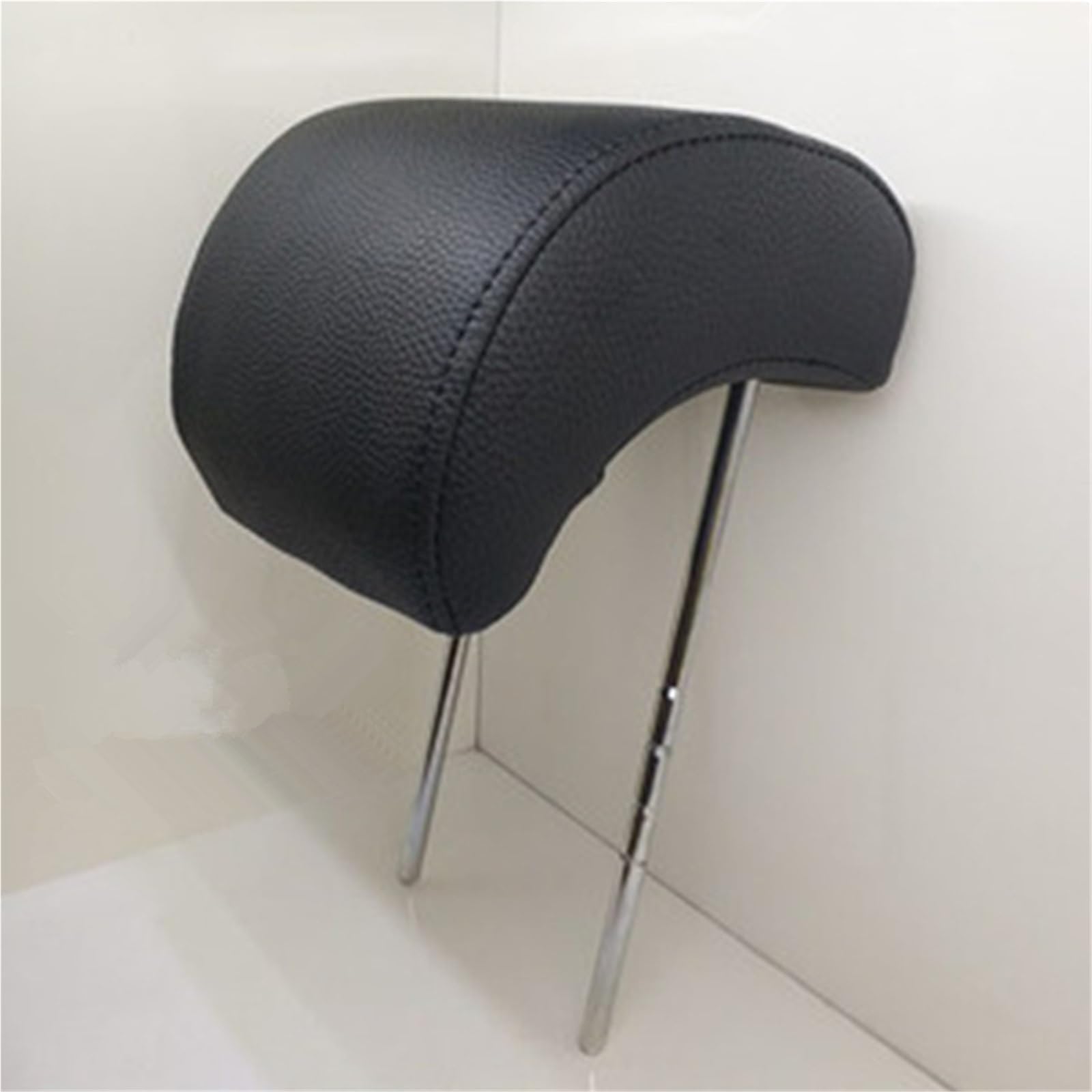 Cale-têtes pour sièges Auto Appuie-tête de siège arrière de Voiture Tête de Voiture(Black-1.4CM-12CM)