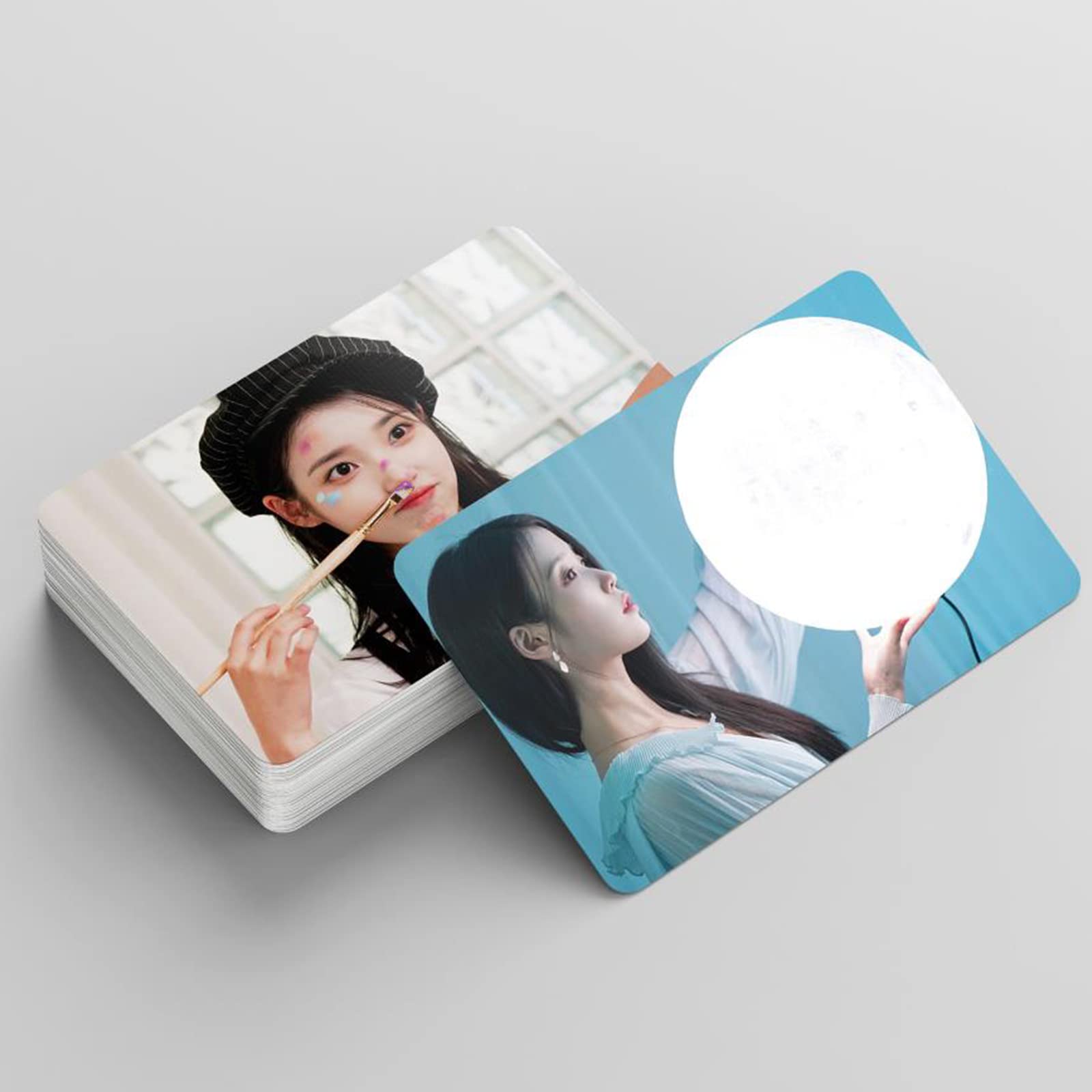 PYAJUU IU Photo Cards 55PCS IU 2023 season's greetings Photocard