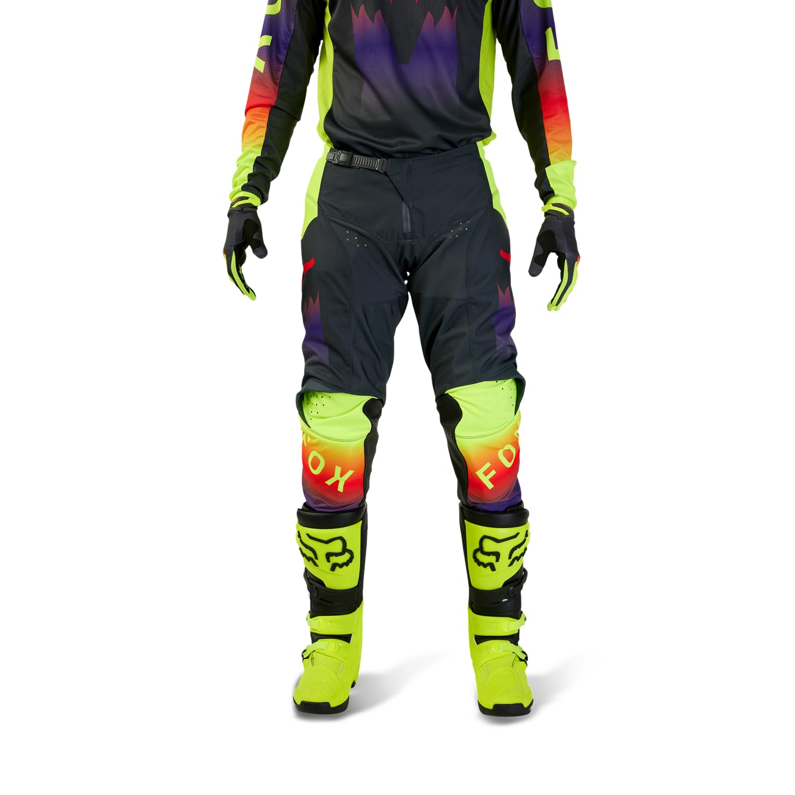 Fox Racing - 180 Bnkr Pant [Blk Cam], Pantaloni da Pioggia Uomo