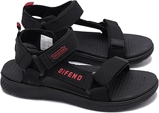 صندل رجالي جلد مريح وعصري من دييفيندو مزود بنعل طبي مرن – خفيف الوزن ومثالي للاستخدام اليومي - متوفر بمختلف الالوان و المقاسات