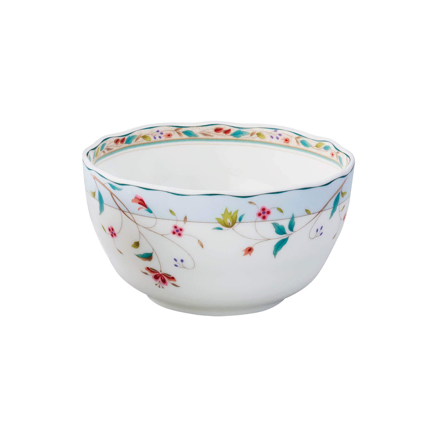 Amazon.co.jp: Noritake ノリタケ ボウル 11cm 350cc 花更紗 電子