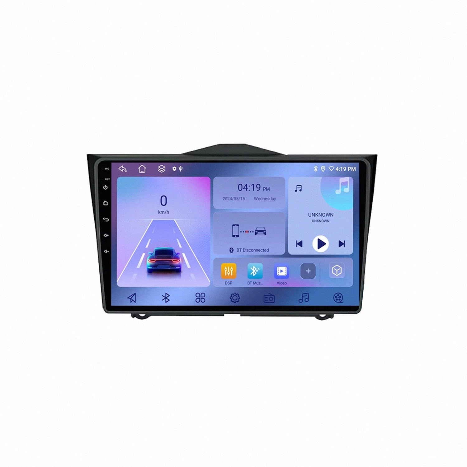Android Auto y Carplay en Lada para viajar conectado con mapas y música 8