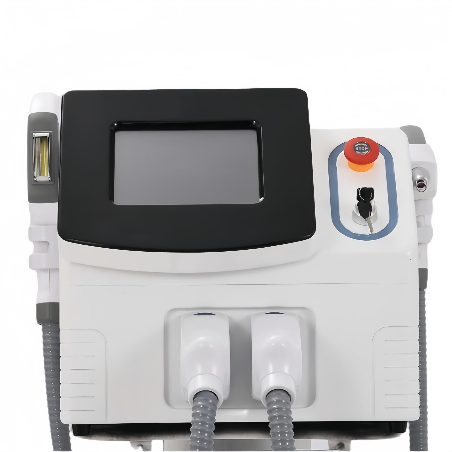 OPT IPL Nd YAG 2 in 1 macchina laser multifunzione attrezzature per la depilazione professionale Salone di rigenerazione della pelle di picosecondi