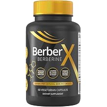 500mg with Milk Thistle, Ceylon Cinnamon & Chinese Skullcap Supports Healthy Metabolism & Overall Wellness 60 Vegetarian Capsules Gluten-Free 60 Servings
