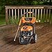 Generac 7132 3100 PSI 2.5 GPM Gas Powered Residential Pressure Washer with Electric Start - PowerDial Spray Gun with Quick Change Tips - Effortlessly Cleans Cars, Decks, Driveways - CARB Compliant