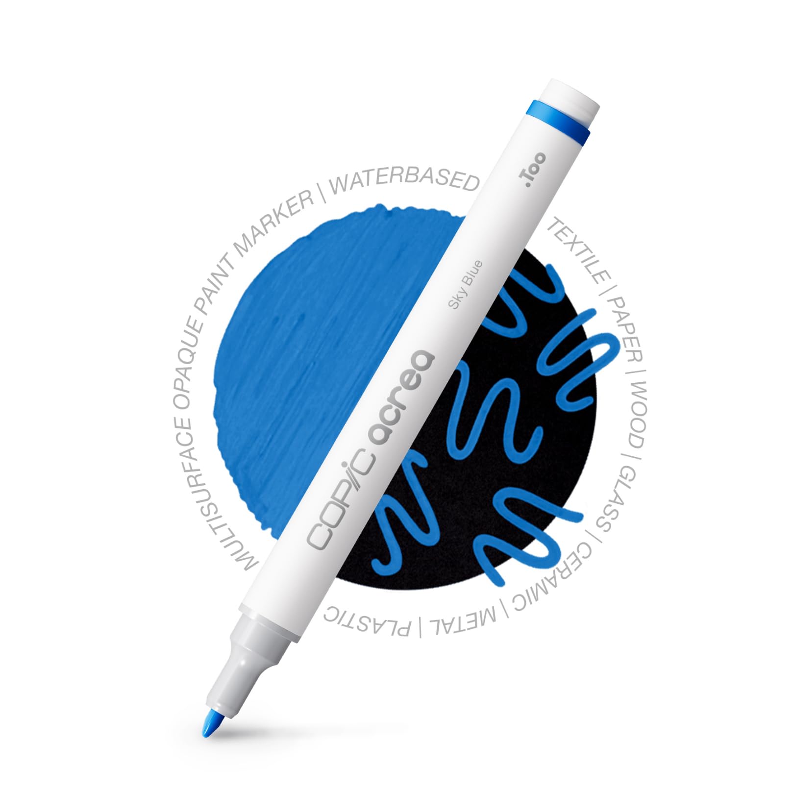 Copic Acrea - Sky Blue