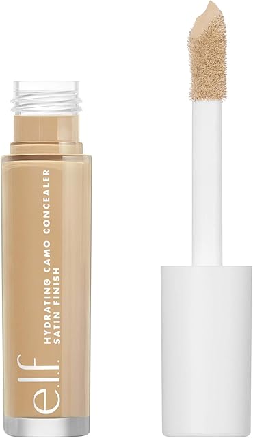 e.l.f Hydrating Satin Camo Concealer Tan Sand