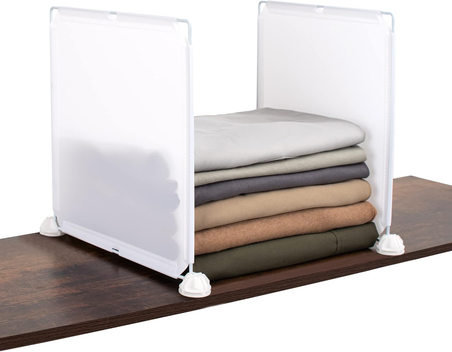 Jazterra Shelf dividers & Organizers for Versatile Storage