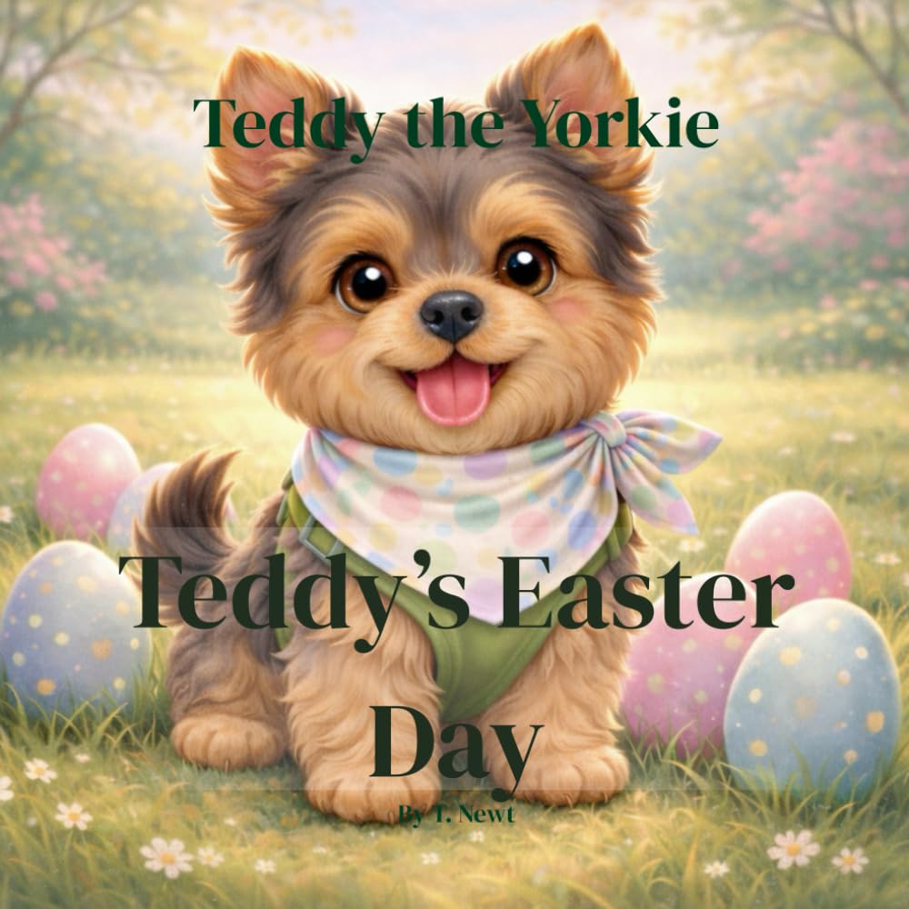 Teddy the Yorkie: Teddy's Easter Day