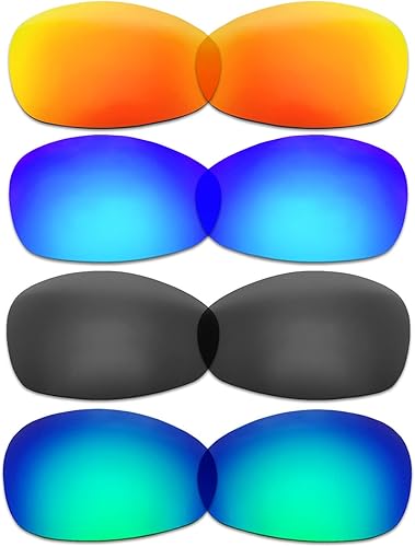 TERYDANBLE Lentes compatiblesde repuesto para Oakley Juliet con 4 colores