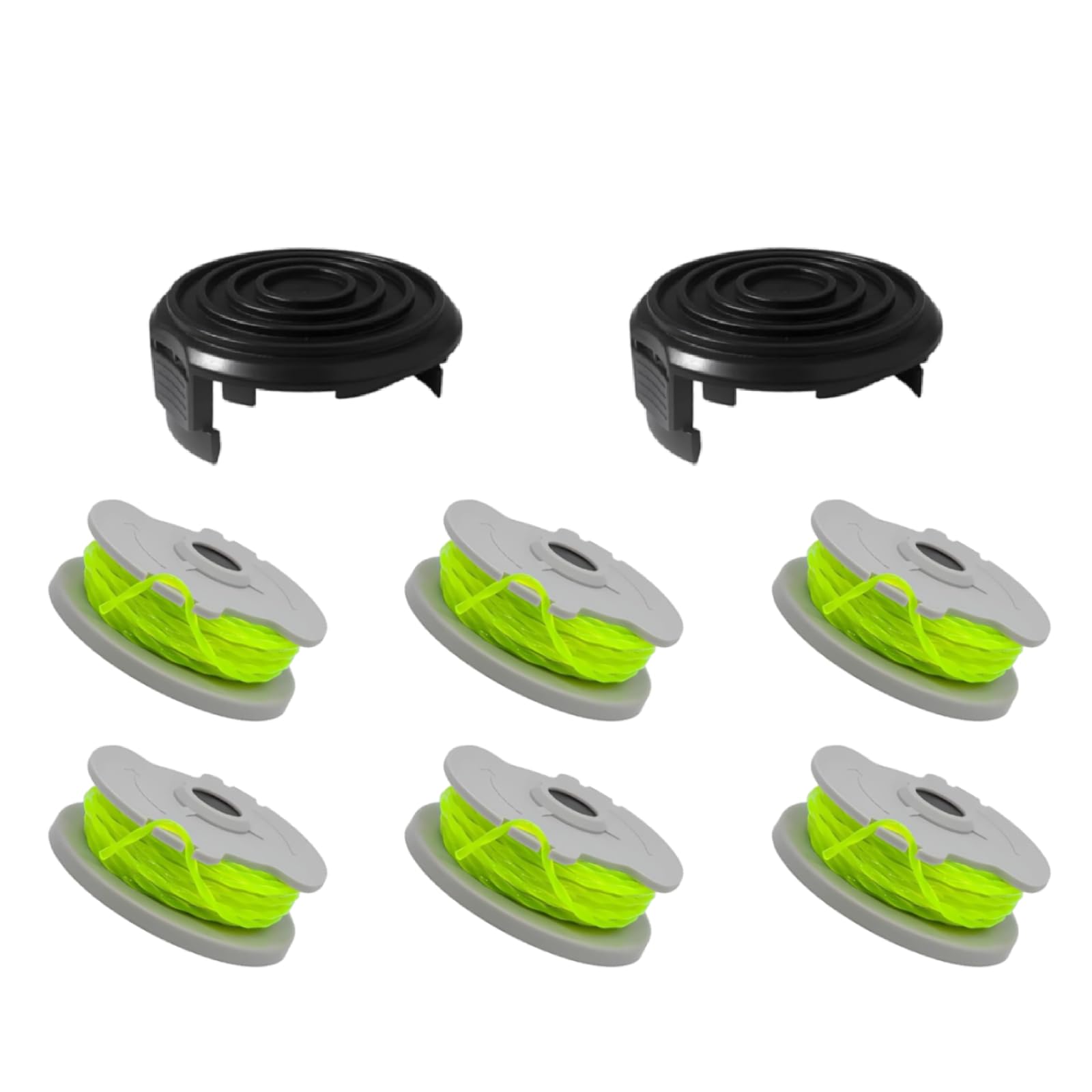 Bobine Filo Per Decespugliatore Worx - 6 Pezzi, Ø 2 Mm, Lunghezza 6 M - Foto 2