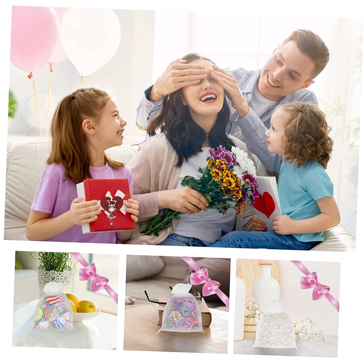 KOMBIUDA 60 Sets Engel Schlüsselanhänger Tasche Dekorationen Kreative Schlüssel Mit Tag Für Hochzeit Baby Dusche