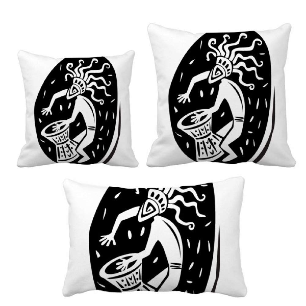 Housse de coussin Égypte ancienne pour masquer l'usure de votre canapé