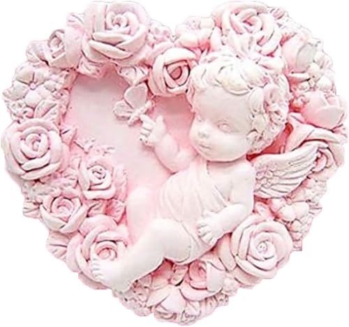 Miniatura 3 de Molde de silicona en forma de corazón, corazón amoroso, gelatina, azúcar, chocolate, fondant, para decoración de pasteles, dulces, decoración de