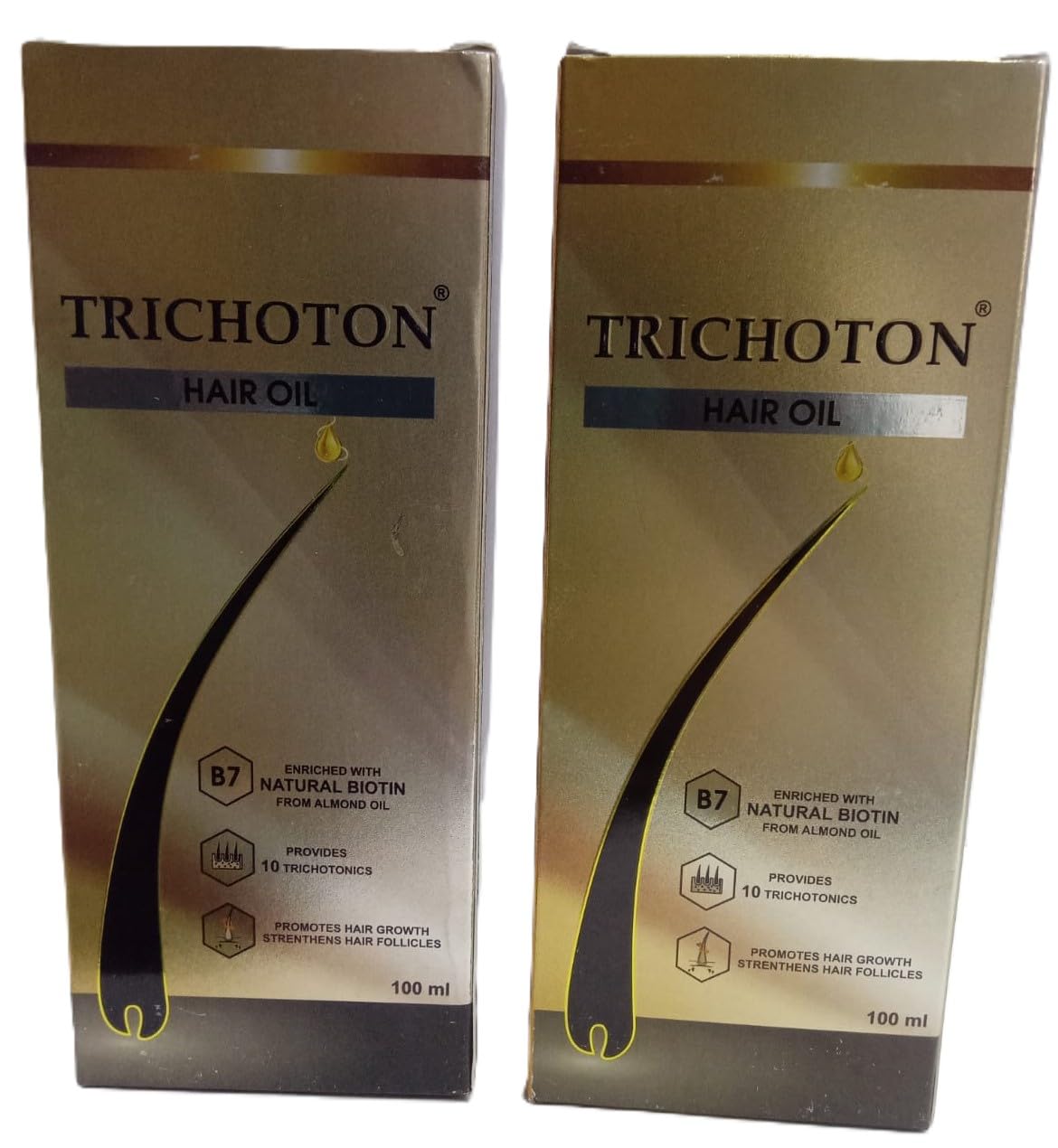 Generic Trichoton Hair Oil for Hair Growth and Nourishment -100 ml(PackOf2)-image-28