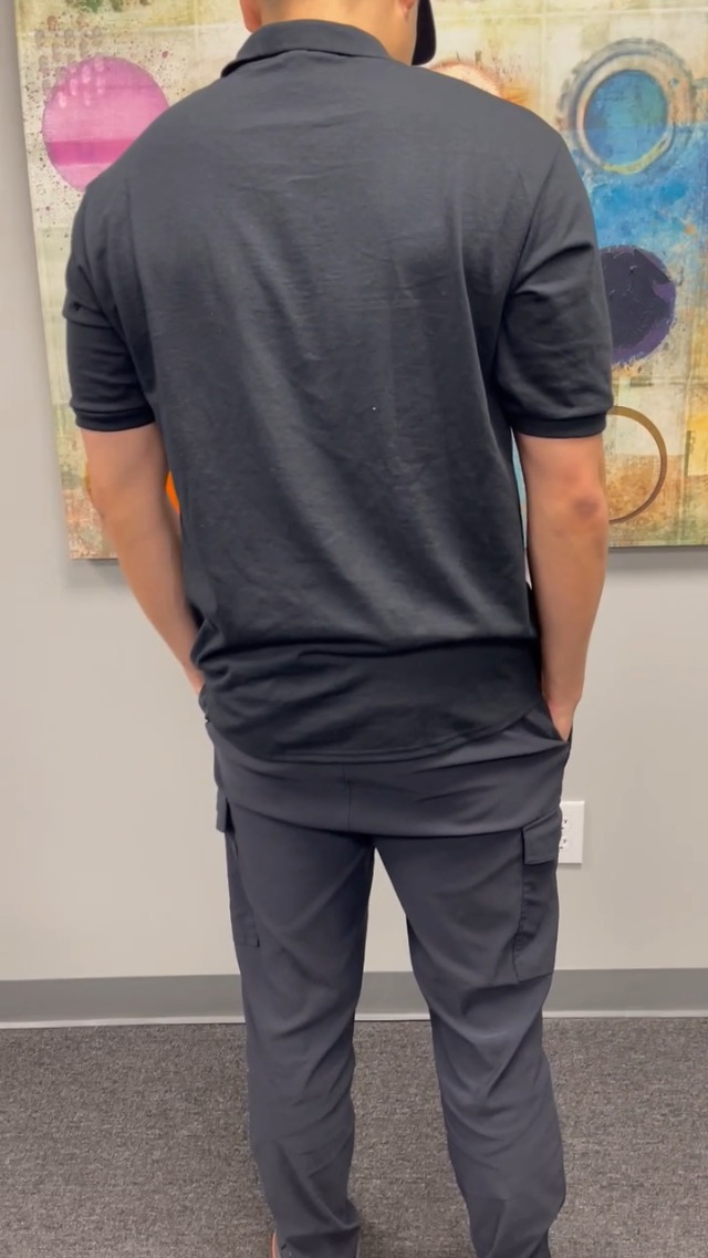 INK STITCH K100 Men Custom Stitching Embroidery Logo Text Design Your Own Core Pique Polo Shirts miniatura 6