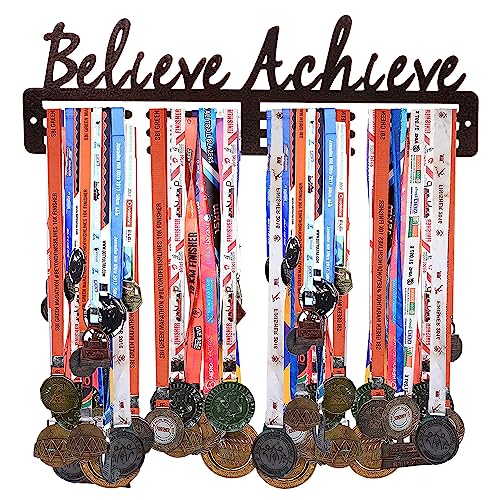 See full amazon price history chart for Sehaz Artworks Medal Hangers for Wall | Medal Holder for Wall | Believe Achieve Brown Medal Holder Display Holds Upto 24-30 Medals Sehaz Artworks Medal Hangers for Wall | Medal Holder for Wall | Believe Achieve Brown Medal Holder Display Holds Upto 24-30 Medals (B0CH5BZ371) Amazon Price History, Amazon Price Tracker