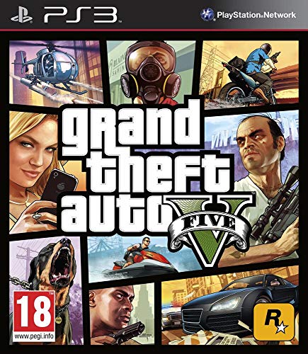 GTA 5 / Jeu console PS3 - vue 3
