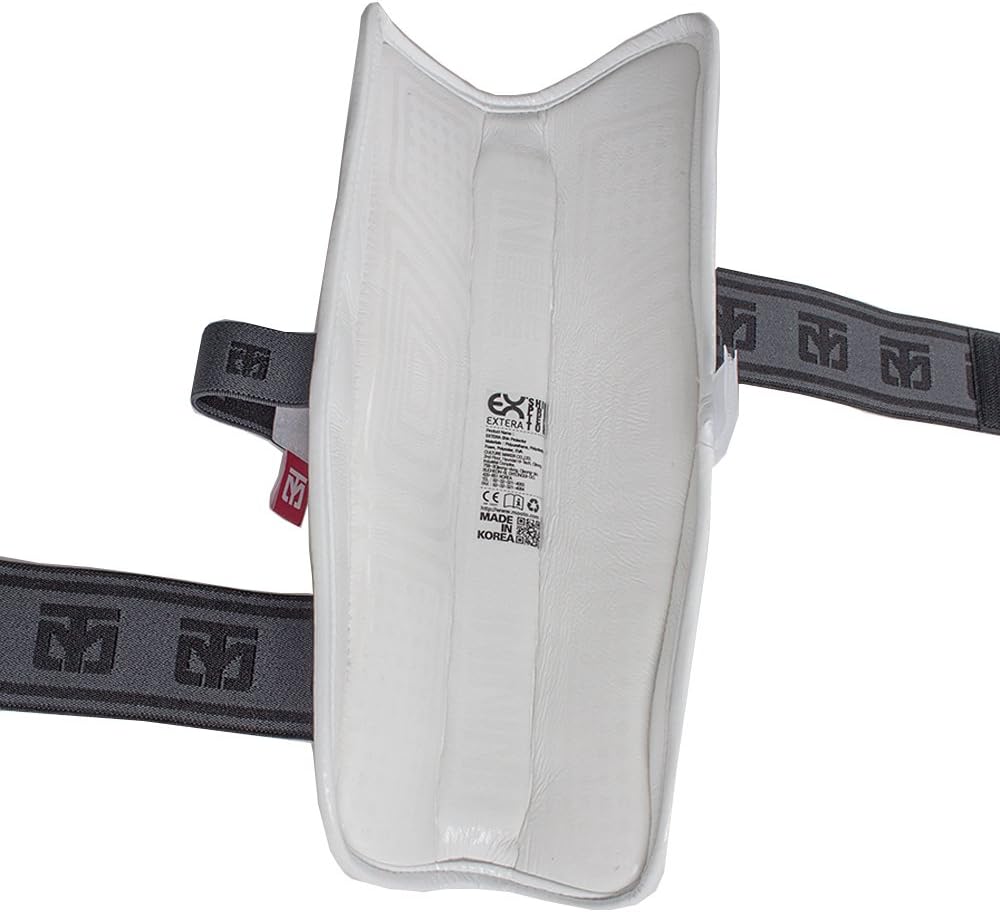 MOOTO New Taekwondo Shin Protector WTF Approved White XS (White, 1.XS(3.81-4.39ft or 116-134cm))
