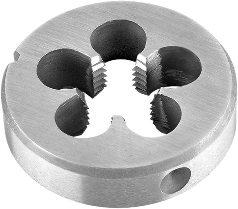 Threading Taps, Thread die, Metric M19X1 Round Threading Die, M19 x 1.0 Machine Right Hand