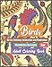 Birds Stress Reliving, Relaxation and Meditation Mandalas Designs for Adult Coloring Book
