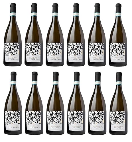 12x 0,75l - Questo Amico - Bianco di Custoza D.O.P. - Veneto - Italien - Weißwein trocken Cover
