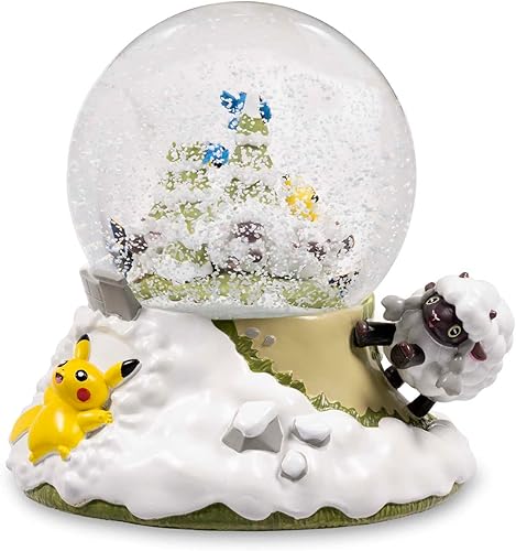 Pokémon Center: Wooloo Winter Fun Pokémon Holiday & Home Snow Globe