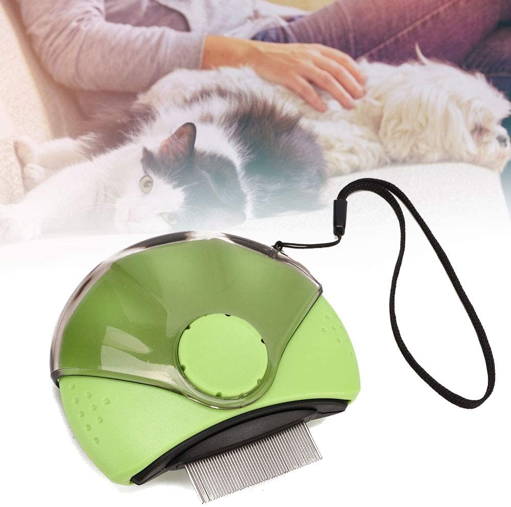 RELEMTRA Flex Pet Grooming Brush Professional Creative RotatableKitty Flex 3 in 1 Round Portable Small Dog Hair Comb Pet Deshedding Brush Puppy Kitten Slicker Tools (B0C81BTTMJ) Amazon Price History, Amazon Price Tracker