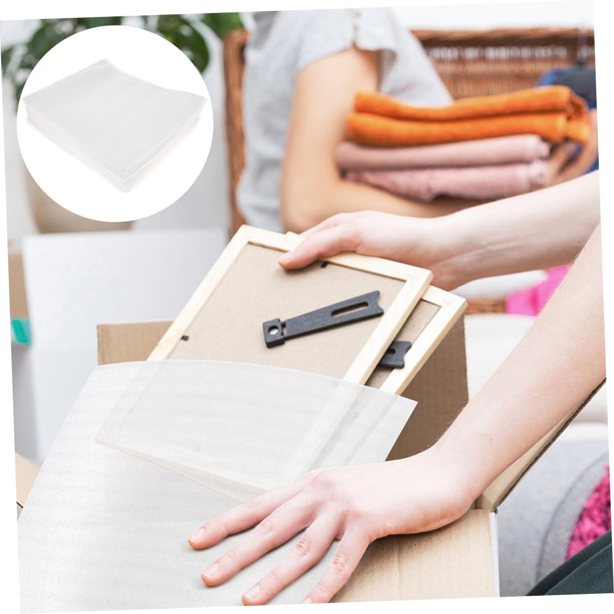 SHINEOFI 300 Piezas Bolsas De Espuma Para Embalaje Material De Espuma Para Almacenamiento y Envíos De Bolsas De Para Embalaje Suministros De De Para Mudanzas