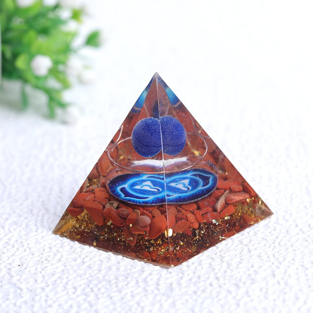 Moule silicone résine Youther haute précision pour pyramide de cristal et gravier