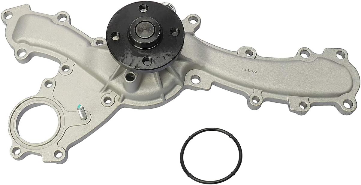 Professional Water Pump Kit with Gasket Fits 2006-2018 for Toyota Camry/Avalon/Highlander/RAV4/Sienna/Venza V6 3.5L, for Lexus ES350/RX350/RX450H