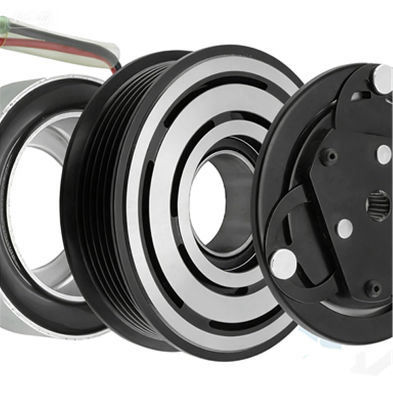 Lfjqfqr One Color Ac Compressor Clutch Pulley Qs90 95059818 Akt011h403g Akt200a4408a