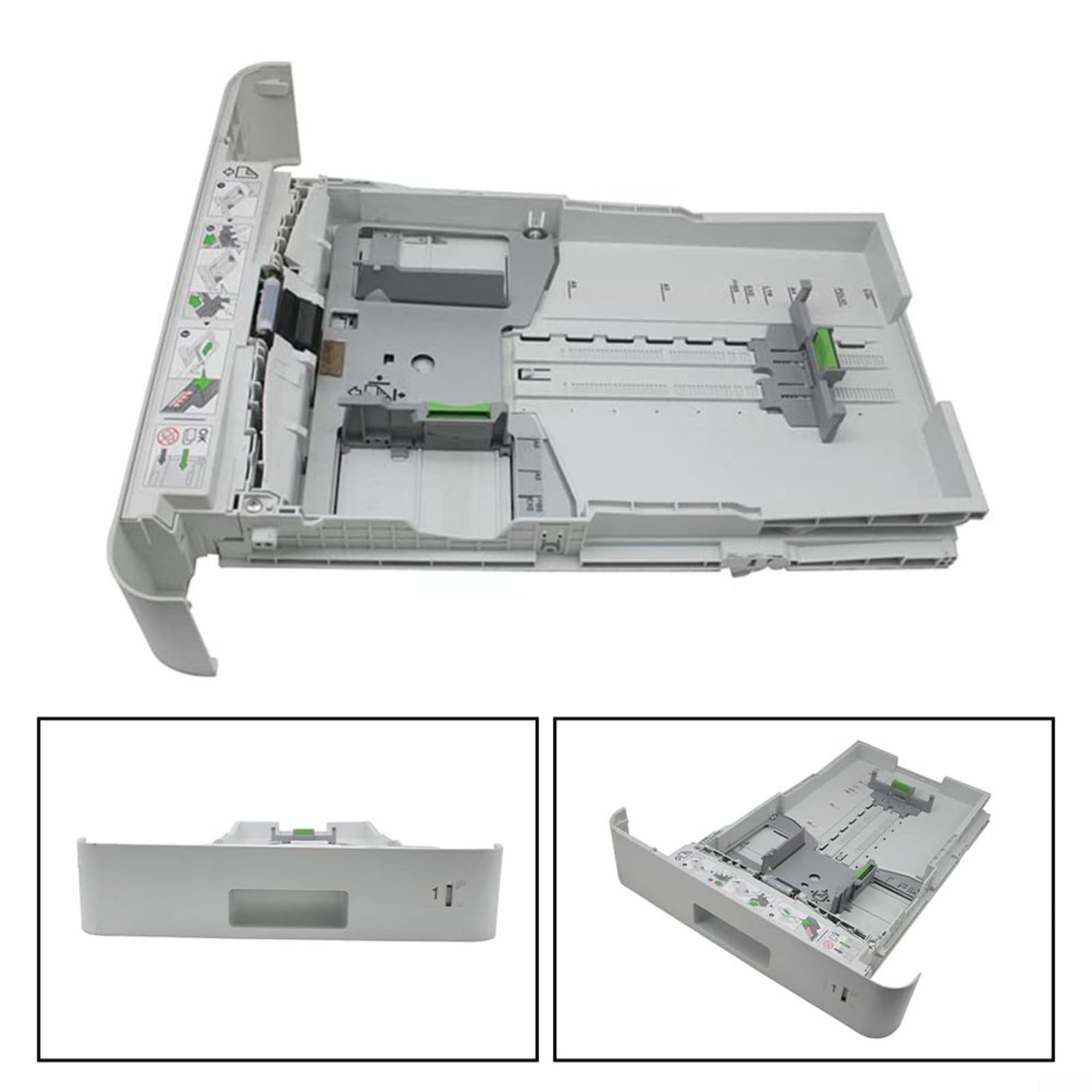 Vassoi di carta per stampante da ufficio, D006GX001 per HL-L8260 L8360/L9310 DCP-L8410 MFC-L8610 L8900/L9570 Sostituzione aziendale di alimentazione stabile