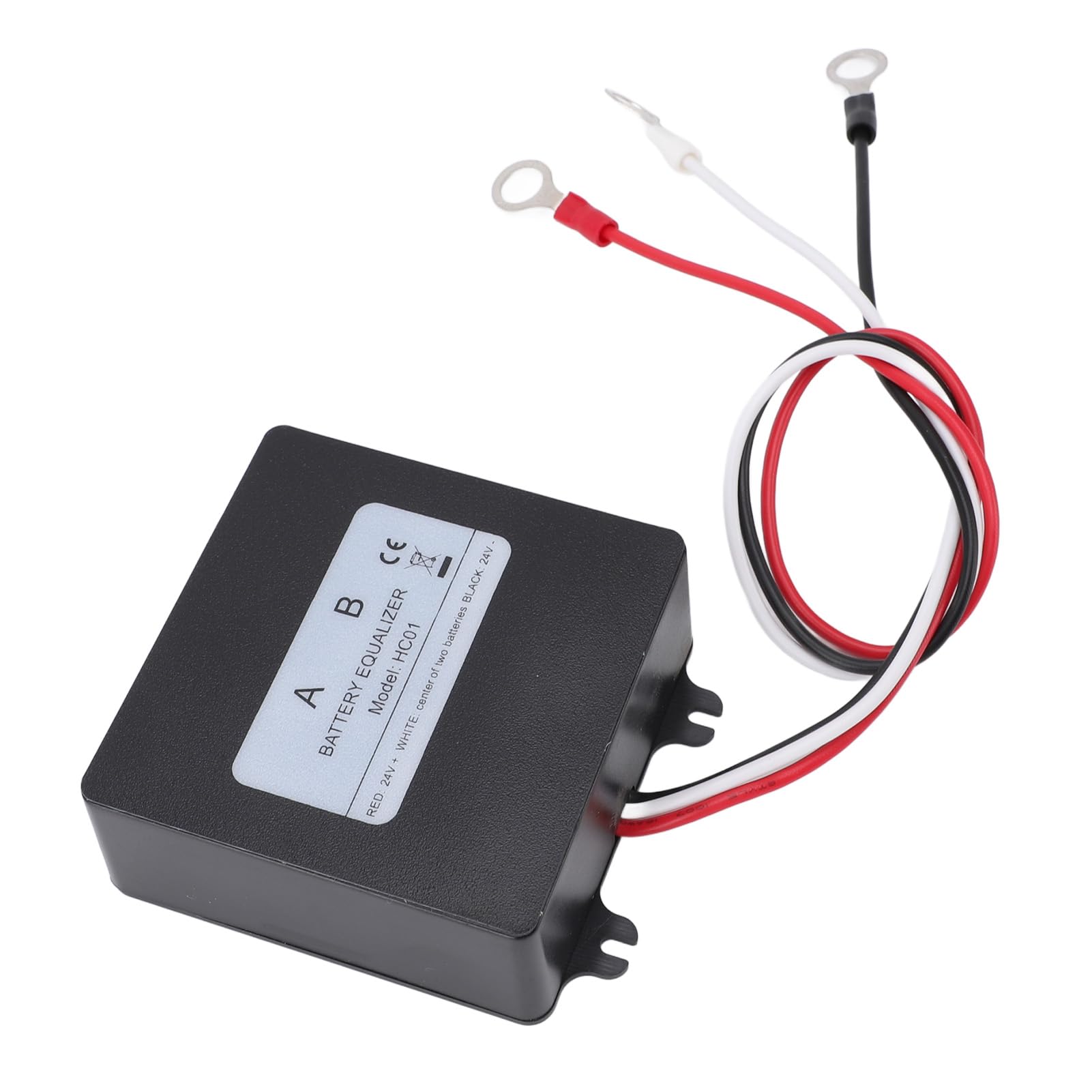 Equalizzatore di Batteria 24V Professionale, Regolatore di Tensione Intelligente Sicurezza Bilanciatore Carica Scaricamento per Sistemi 24V 36V 48V Seria Parallelo