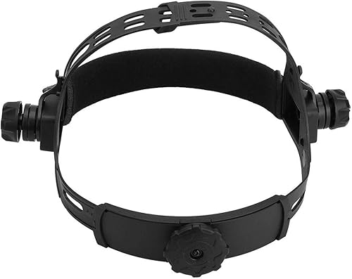 Diadema de máscara de soldador, diadema de soldadura, máscara de soldador de soldadura de plástico, diadema ajustable para oscurecimiento solar