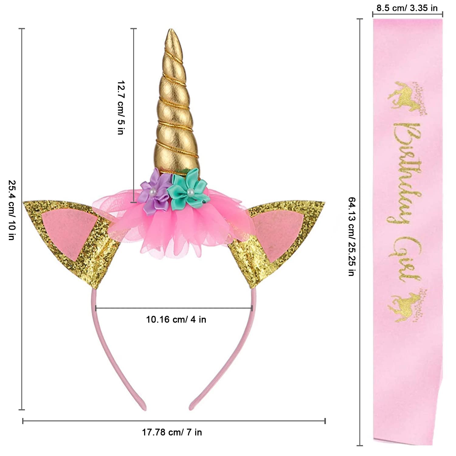 Serre-tête Licorne Argent Avec Oreilles Adulte, Achat De Accessoires Sur , Grossiste En
