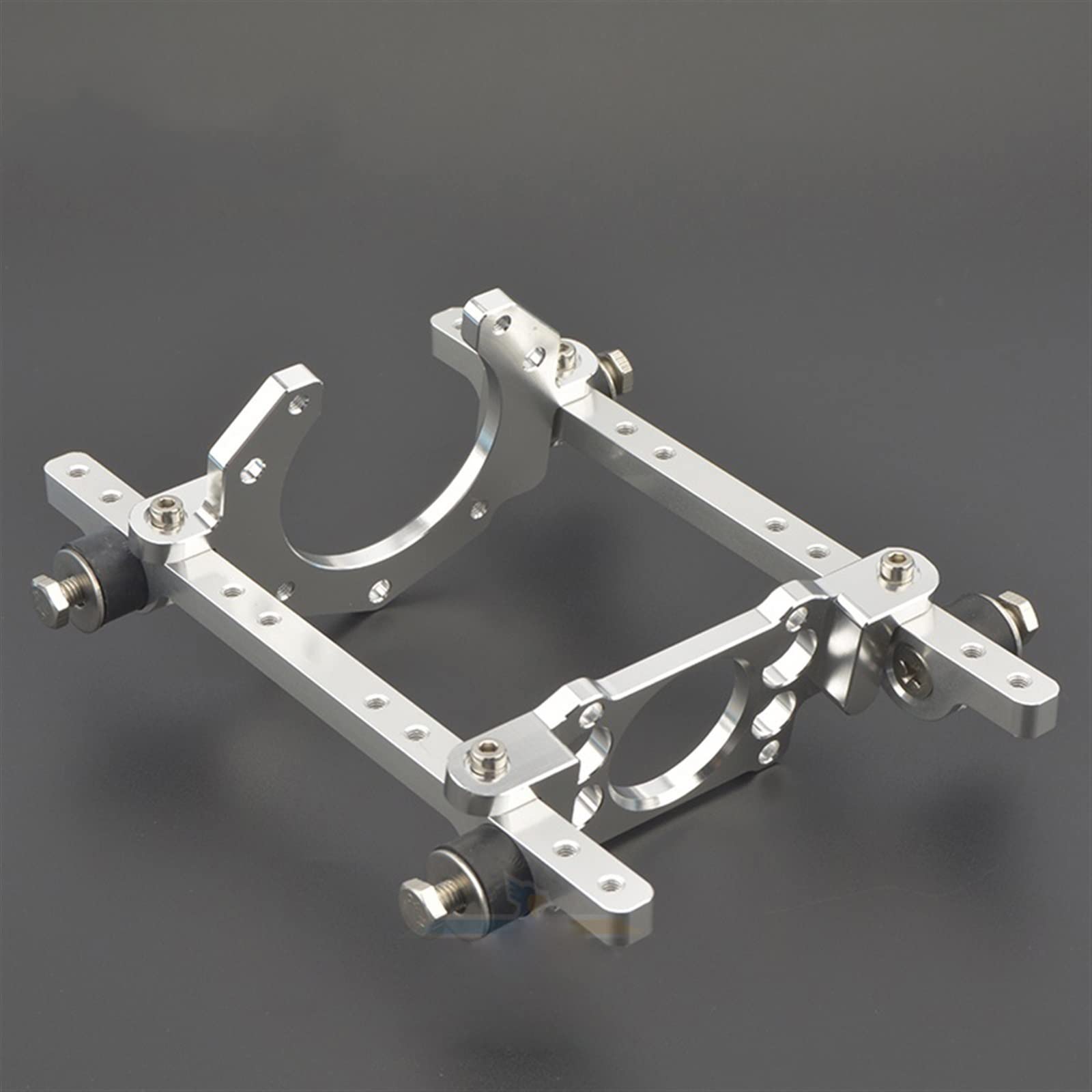 CNC Aluminum Alloy Engine Mount Or Clutch for 26/29/30CC Zenoah Marine Engine RC Boat(Size:Engine Mount)