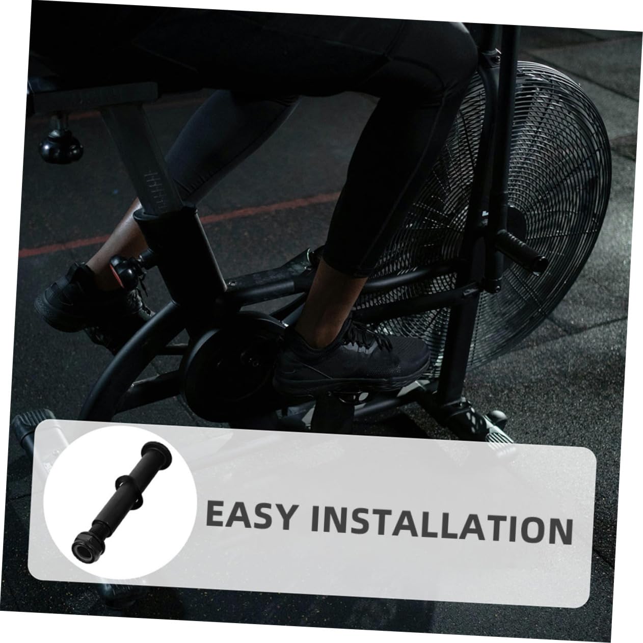 2stücke Elliptische Maschine Bolzen Fitnessgeräte Zubehör Für Heimtrainer Indoor Fahrrad Reparaturteile Präzise Schrauben Für Elliptical Trainer Einfache Montage Und