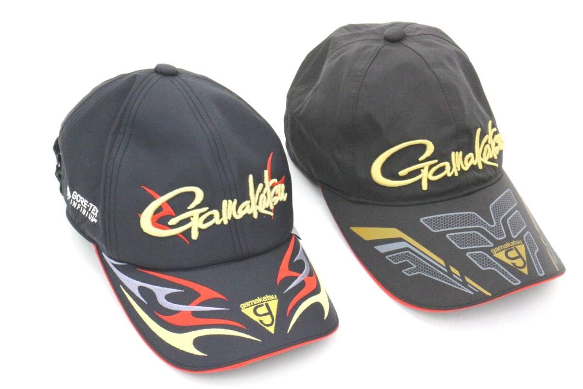 Amazon.co.jp: がまかつ ゴアテックスキャップ GM9897（ブラック