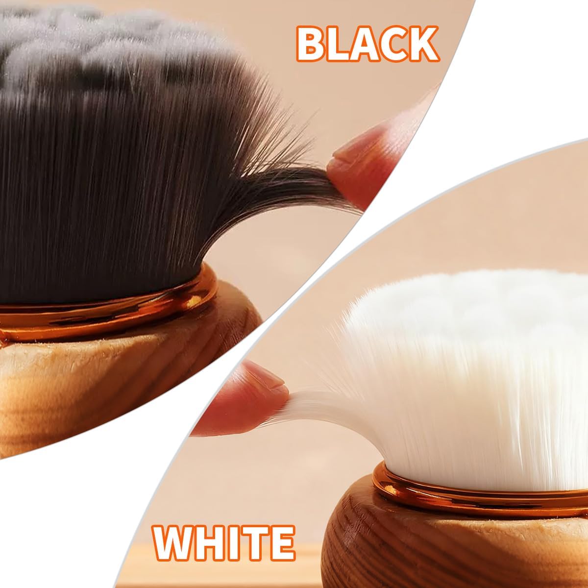 Badhare Lymphatic Contour Face Brush,Facial Massage Brush,Aeki Lymphatic Face Brush.Ergonomic face Tool Relieve Fatigue+Wood Gua Sha Tools