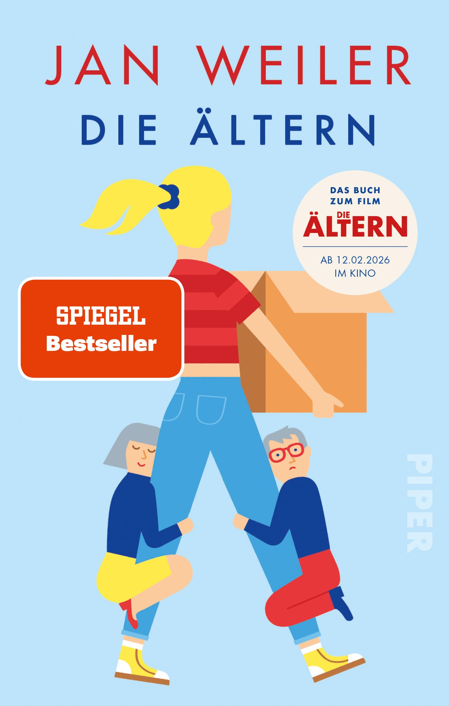 Die Altern: Witziges Geschenk für alle Eltern von Teenagern