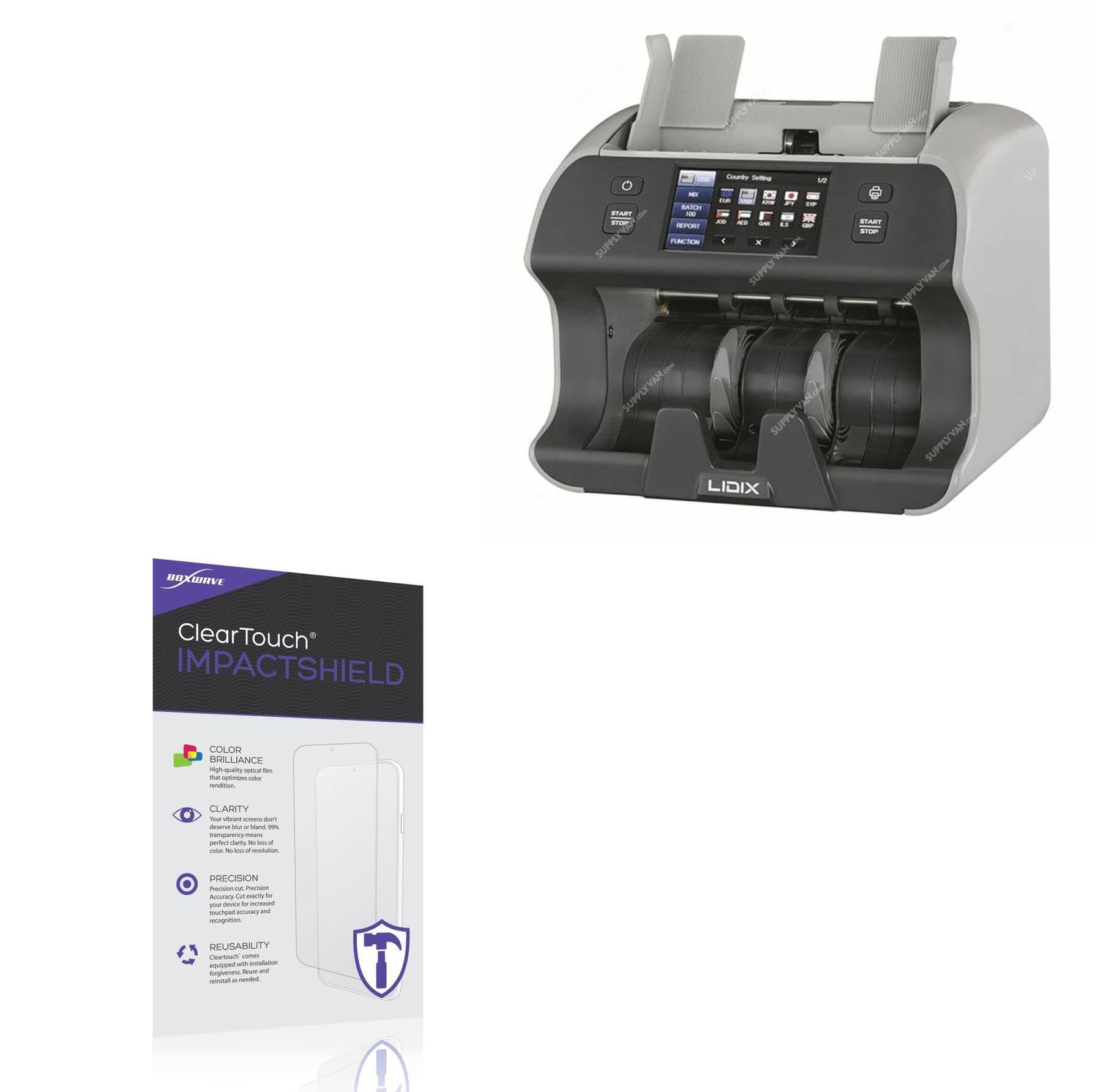 BoxWave Screen Protector Compatible with Lidix CL-2 - ClearTouch ImpactShield (2-Pack), Impenetrable Screen Protector Flexible Film