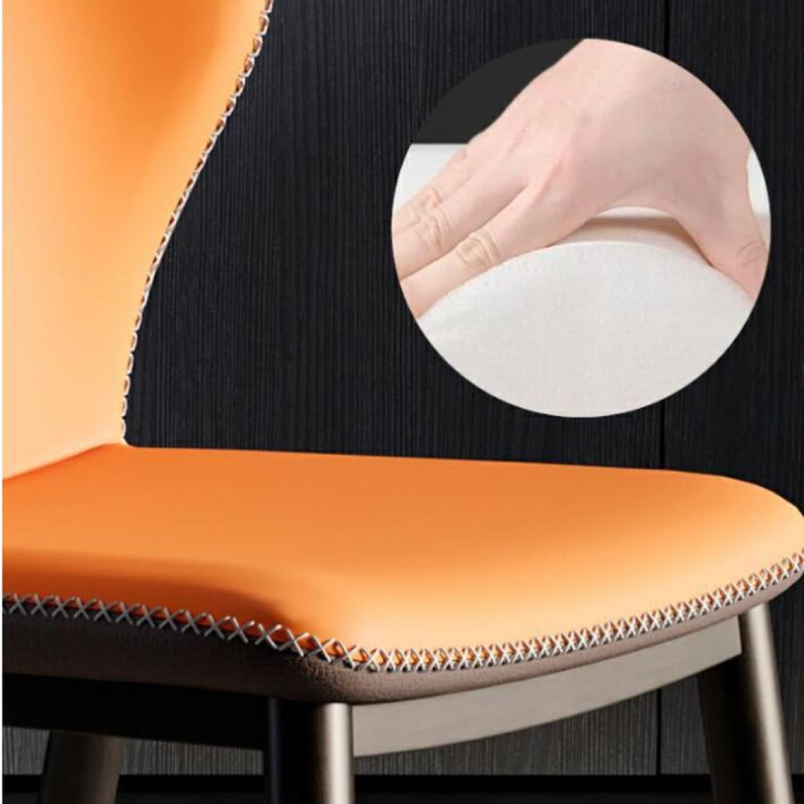 Amazon｜VRGT チェア ダイニング フェイクレザー ダイニングチェア