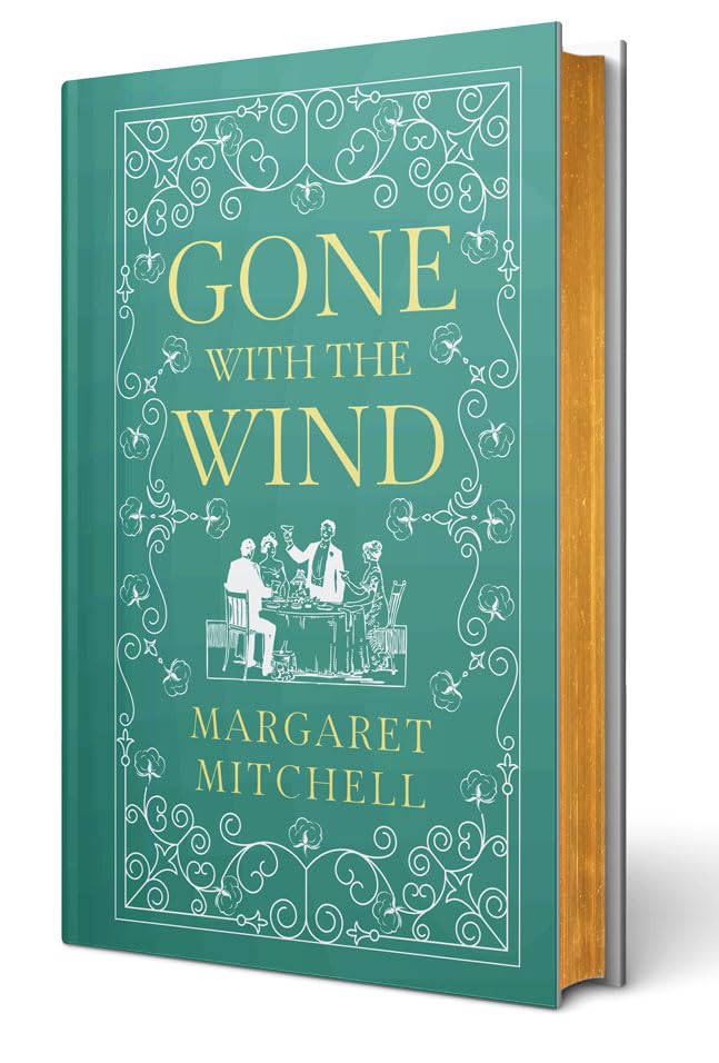 Image of Gone With Wind:Margaret Mitchell (Deluxe Leatherbound edition)