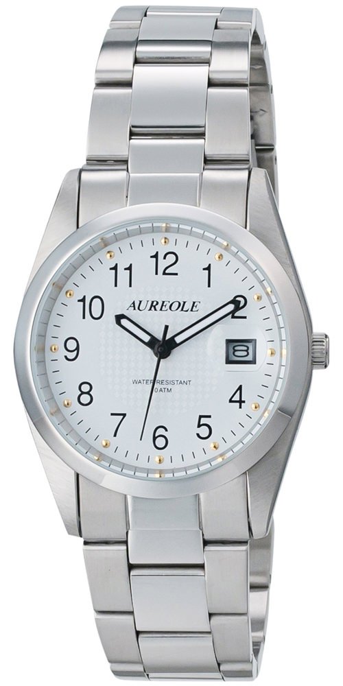 #SW-011 AUREOLE オレオール SW-591L-C 腕時計 Amazon.co.jp: [オレオール] 腕時計 SW-591L-C レディース